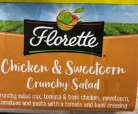 Mängden socker i Chicken & sweetcorn crunchy salad