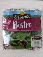 Mängden socker i Bistro