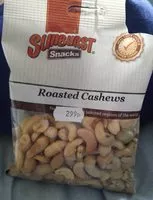 Roasted salted cashew