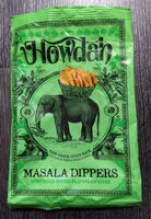 Mängden socker i Howdah Masala Dippers