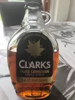 Mängden socker i Clarks - Maple Syrup LT GD 242ML