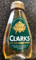 Mängden socker i Clarks Organic Agave Syrup