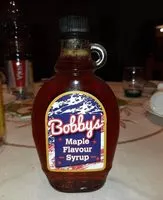 Mängden socker i Bobby's Maple Flavour Syrup