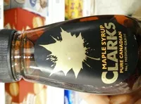 Mängden socker i Clarks Pure Canadian Maple Syrup