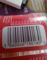 Mängden socker i Grenade & Thé Vert