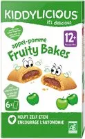 Mängden socker i Apple Fruity Bakes 6 x (132g)