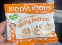 Mängden socker i Melty button