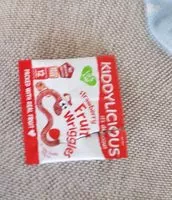 Mängden socker i Strawberry Fruit Wriggles