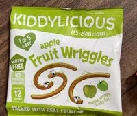 Mängden socker i Fruit wriggles