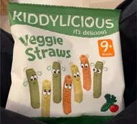 Mängden socker i Potato rice and pea snacks