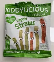 Mängden socker i Veggie Straws