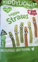 Mängden socker i Veggie Straws