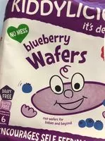 Mängden socker i Blueberry wafers