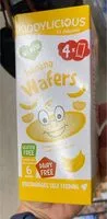 Mängden socker i Banana wafer