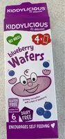 Mängden socker i Blueberry Wafers