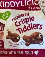 Mängden socker i Crispie Tiddlers