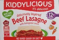 Mängden socker i Beef Lasagne