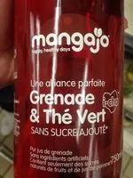 Mängden socker i Mangajo