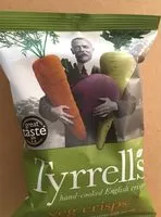 Mängden socker i Veg crisps