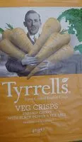 Mängden socker i Veg crisps