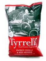 Mängden socker i Sweet Chilli & Red Pepper