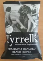 Mängden socker i Chips sel de mer et poivre noir