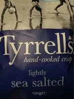 Mängden socker i Hand-cooked crisp lightly sea salted