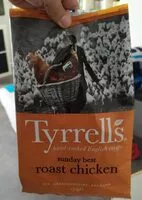 Mängden socker i Chips Poulet Roti Du Dimanche