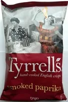 Mängden socker i Smoked Paprika