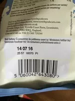 Mängden socker i Poshcorn