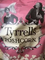 Mängden socker i POSHCORN sweet & salty