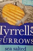 Mängden socker i Furrows Sea Salted