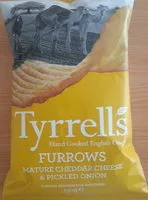 Mängden socker i Furrows Mature Cheddar Cheese & Pickled Onions