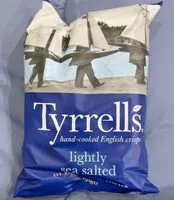 Mängden socker i Crisps