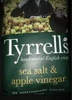 Mängden socker i Tyrrel’s sea salt & cider vinegar