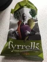 Mängden socker i Veg Crisps