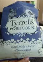 Mängden socker i Superlative pop-corn 