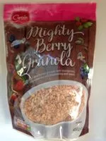 Mängden socker i Mighty Berry Granola