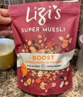 Mängden socker i Super Muesli Boost