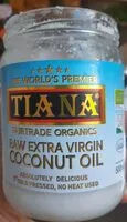 Mängden socker i Raw extra virgin coconut oil