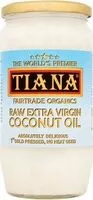 Mängden socker i Tiana Fairtrade Organics Raw Extra Virgin Coconut Oil