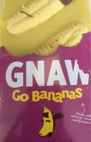 Mängden socker i Gnaw Chocolate Go Bananas