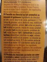 Mängden socker i Caramel hot choc shot