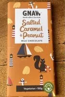 Mängden socker i Milk Chocolate - Salted Caramel Peanet