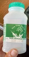 Mängden socker i Semi skimmed milk