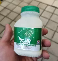Mängden socker i Yew Tree Dairy Semi Skimmed Milk