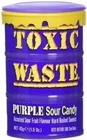 Mängden socker i Toxic Waste Purple