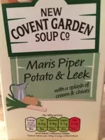 Socker och näringsämnen i New covent garden soupe co