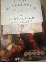 Mängden socker i Vegetarian sausages