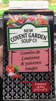 Mängden socker i Gombo de Louisiane & poivrons rouges